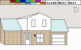 Color atari screenshot